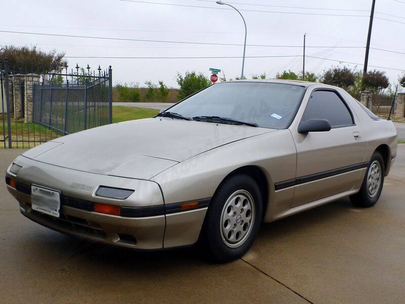 1986 Mazda RX-7