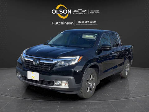 2020 Honda Ridgeline RTL-E
