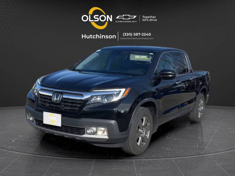 2020 Honda Ridgeline RTL-E