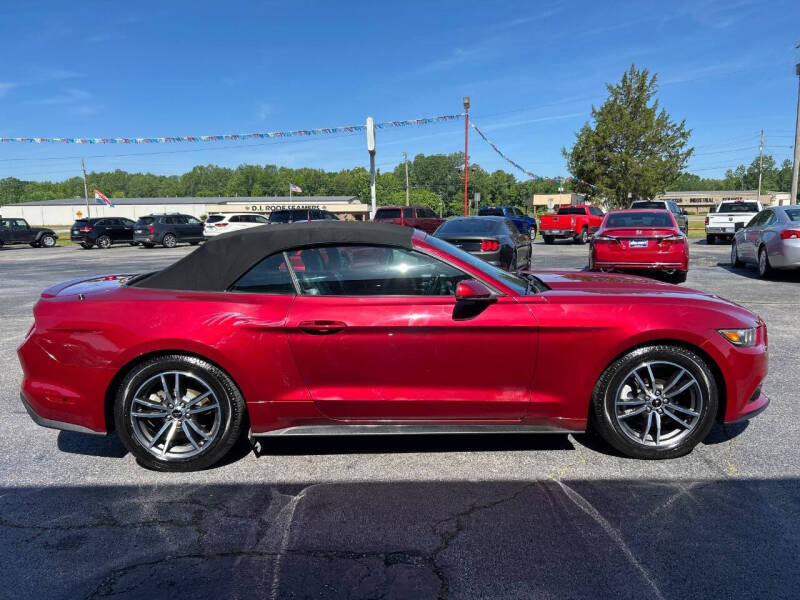 2017 Ford Mustang EcoBoost Premium