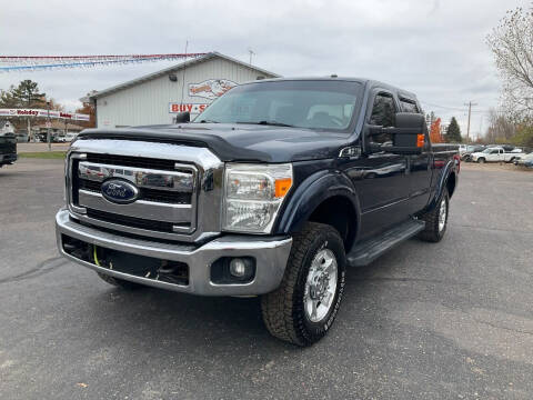 2013 Ford F-250 Super Duty for sale at Steves Auto Sales in Cambridge MN