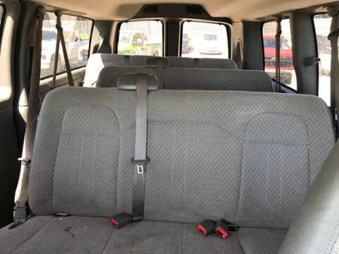 2018 Chevrolet Express LT 2500