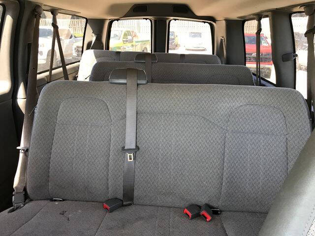 2018 Chevrolet Express LT 2500
