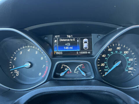 2014 Ford Focus Titanium