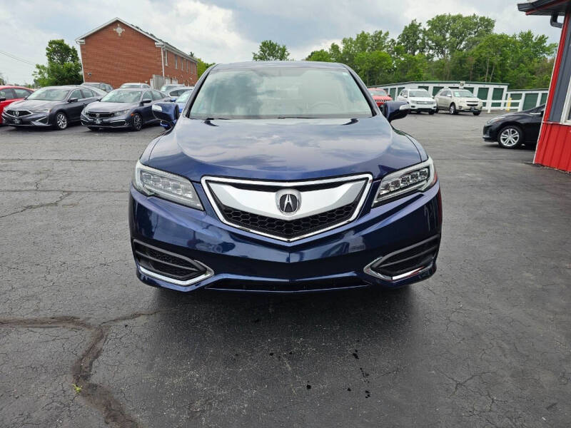 2017 Acura RDX w/Tech