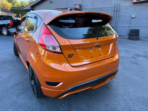 2018 Ford Fiesta ST