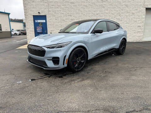 2025 Ford Mustang Mach-E GT