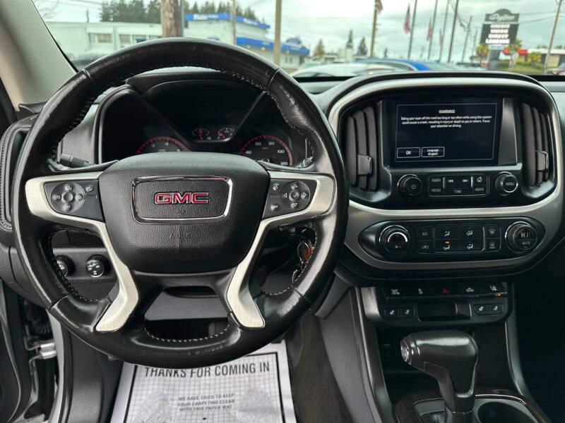 2016 GMC Canyon SLT