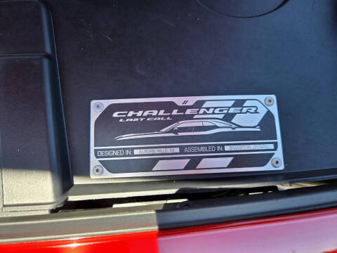 2023 Dodge Challenger R/T Scat Pack