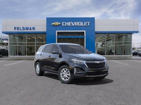 2022 Chevrolet Equinox for sale at Jimmys Car Deals at Feldman Chevrolet of Livonia in Livonia MI
