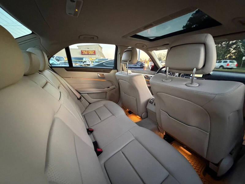 2014 Mercedes-Benz E-Class E 350 Luxury 4MATIC