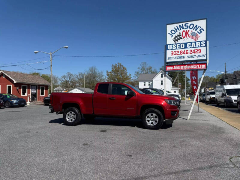 2016 Chevrolet Colorado Work Truck