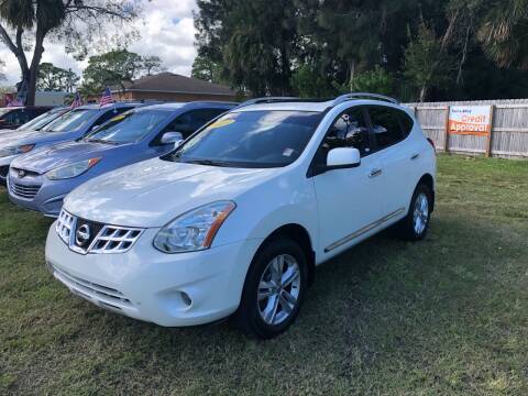 2013 Nissan Rogue for sale at Palm Auto Sales in West Melbourne FL