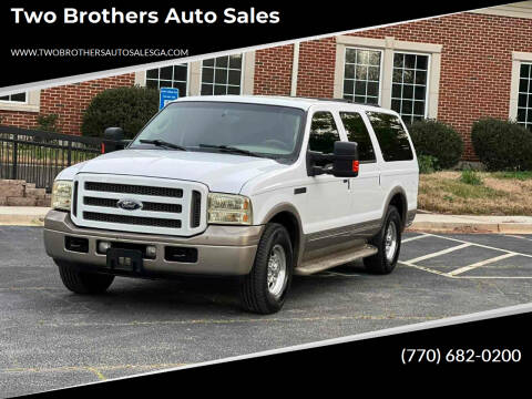 2005 Ford Excursion Eddie Bauer