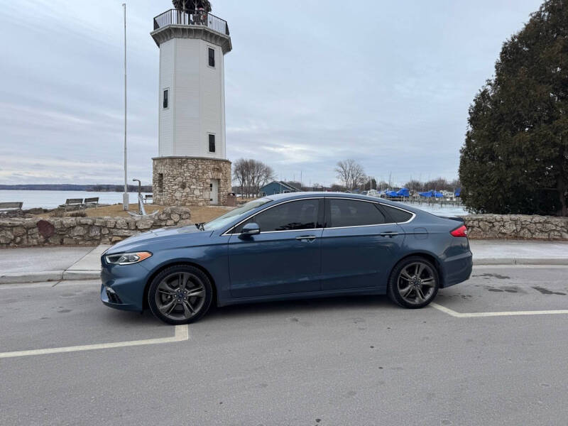 2019 Ford Fusion for sale at Firl Auto Sales in Fond Du Lac WI