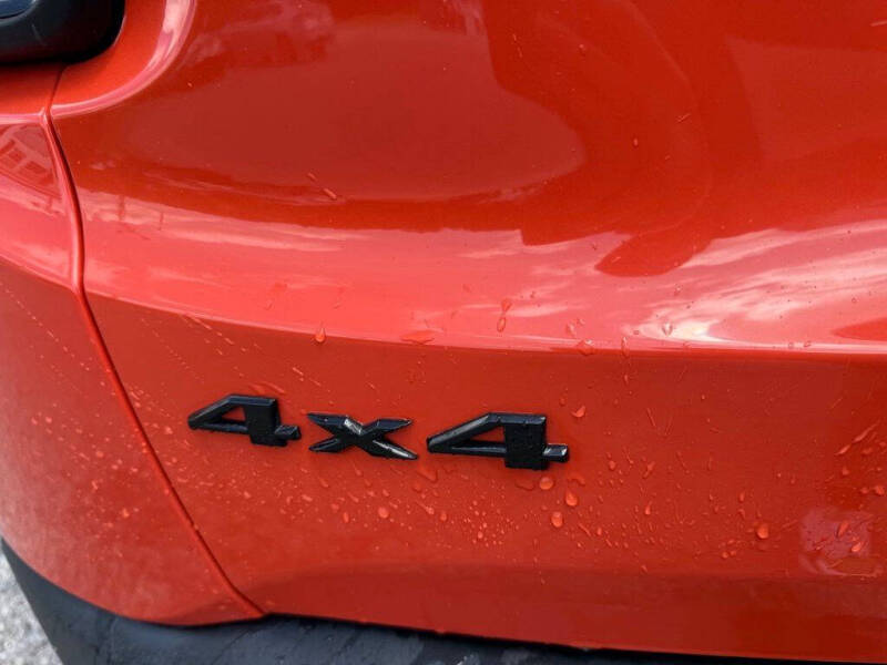 2017 Jeep Renegade Altitude