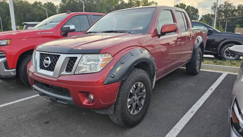 2015 Nissan Frontier PRO-4X