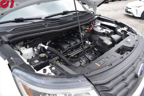 2016 Ford Explorer Police Interceptor Utility