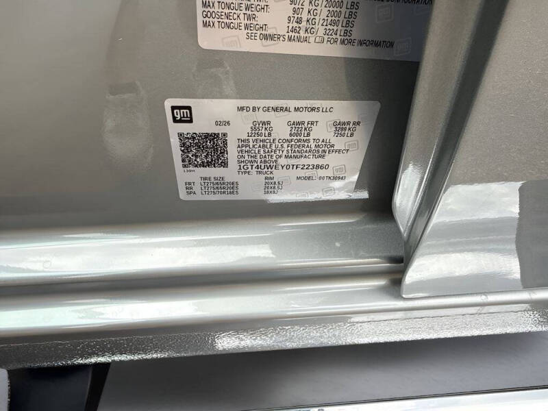 2026 GMC Sierra 3500HD