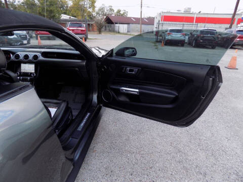 2018 Ford Mustang EcoBoost