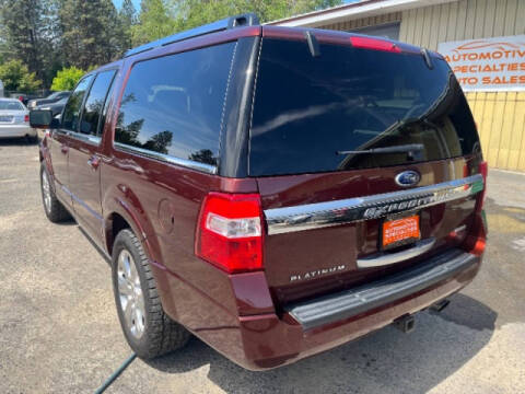 2016 Ford Expedition EL Platinum