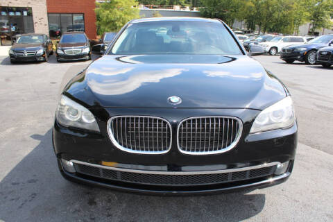 2011 BMW 7 Series 740Li