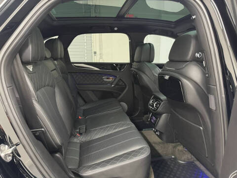 2018 Bentley Bentayga Black Edition