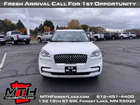 2023 Lincoln Aviator Black Label