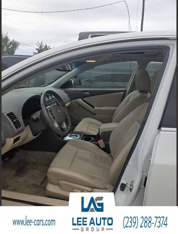 2011 Nissan Altima 3.5 SR