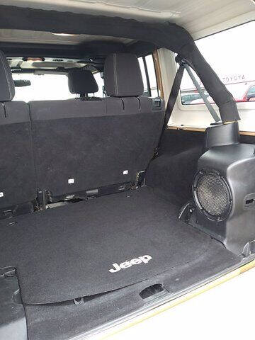 2013 Jeep Wrangler Unlimited