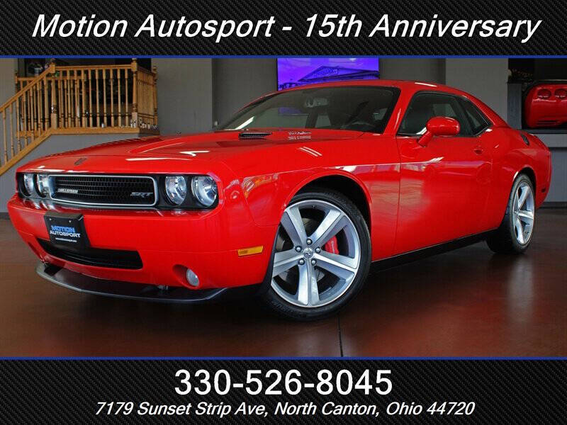 2009 Dodge Challenger SRT8