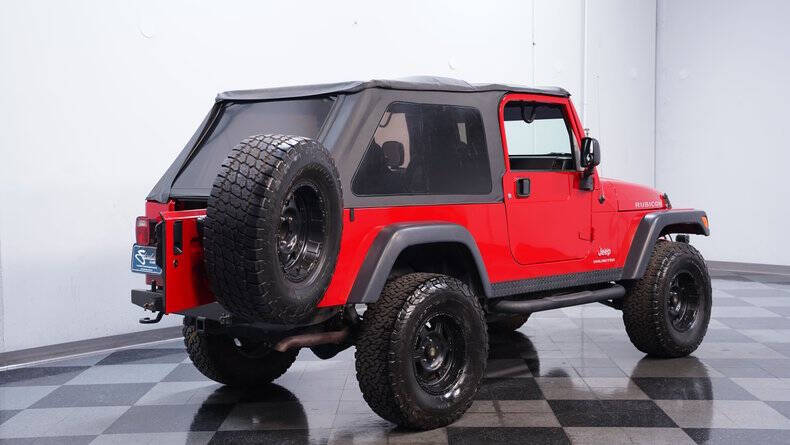 2005 Jeep Wrangler Unlimited Rubicon