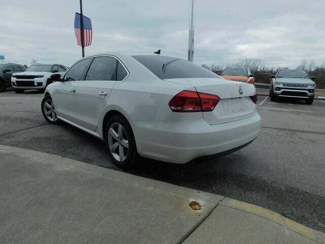 2014 Volkswagen Passat