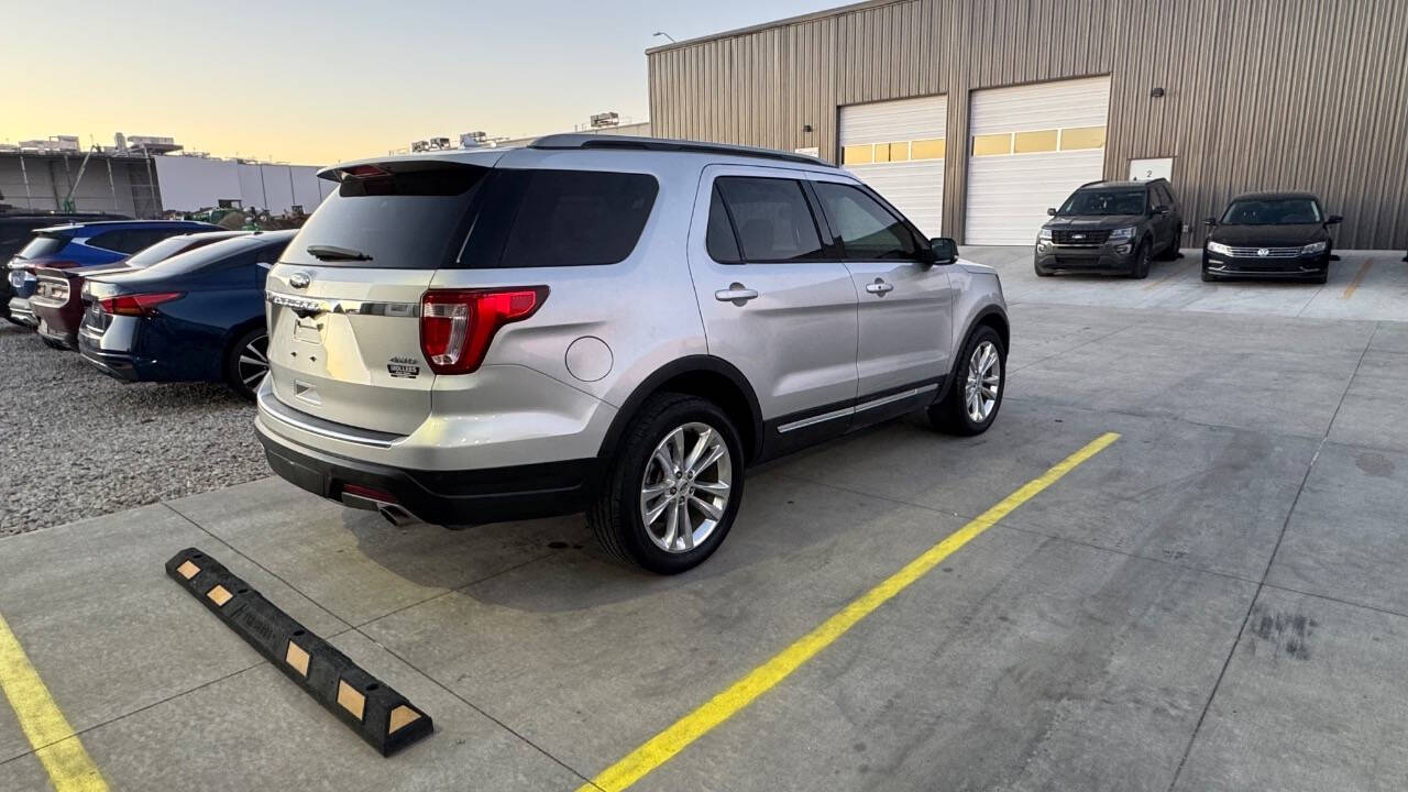 2018 Ford Explorer for sale at PANTHER AUTO SALES LLC in Lincoln, NE