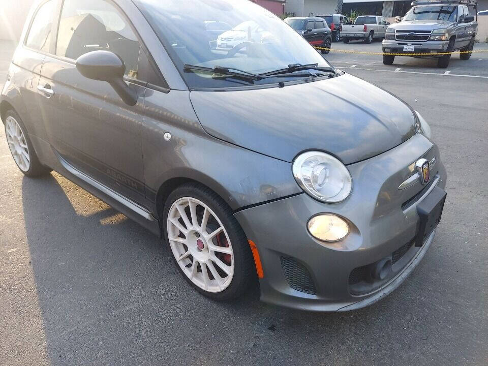 2013 FIAT 500c for sale at GREEN AUTOMOTIVE, LLC in Costa Mesa, CA