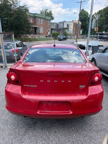 2013 Dodge Avenger SXT