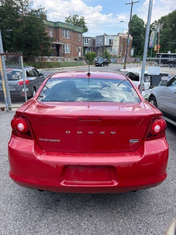2013 Dodge Avenger SXT