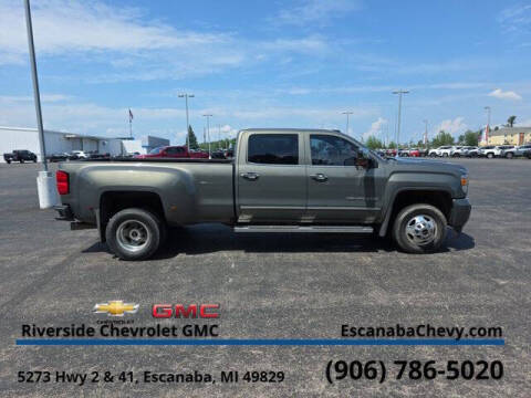 2018 GMC Sierra 3500HD