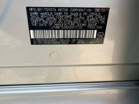 2010 Lexus ES 350