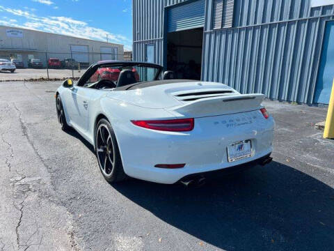2015 Porsche 911 Carrera S