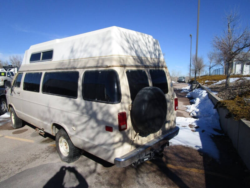 1981 Dodge Ram Van