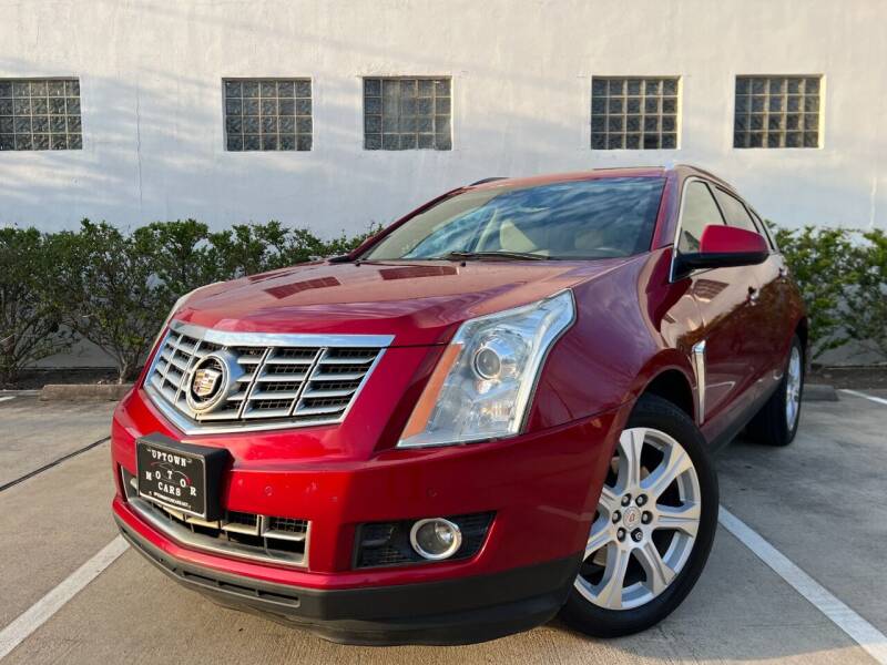 2015 Cadillac SRX for sale at UPTOWN MOTOR CARS in Houston TX