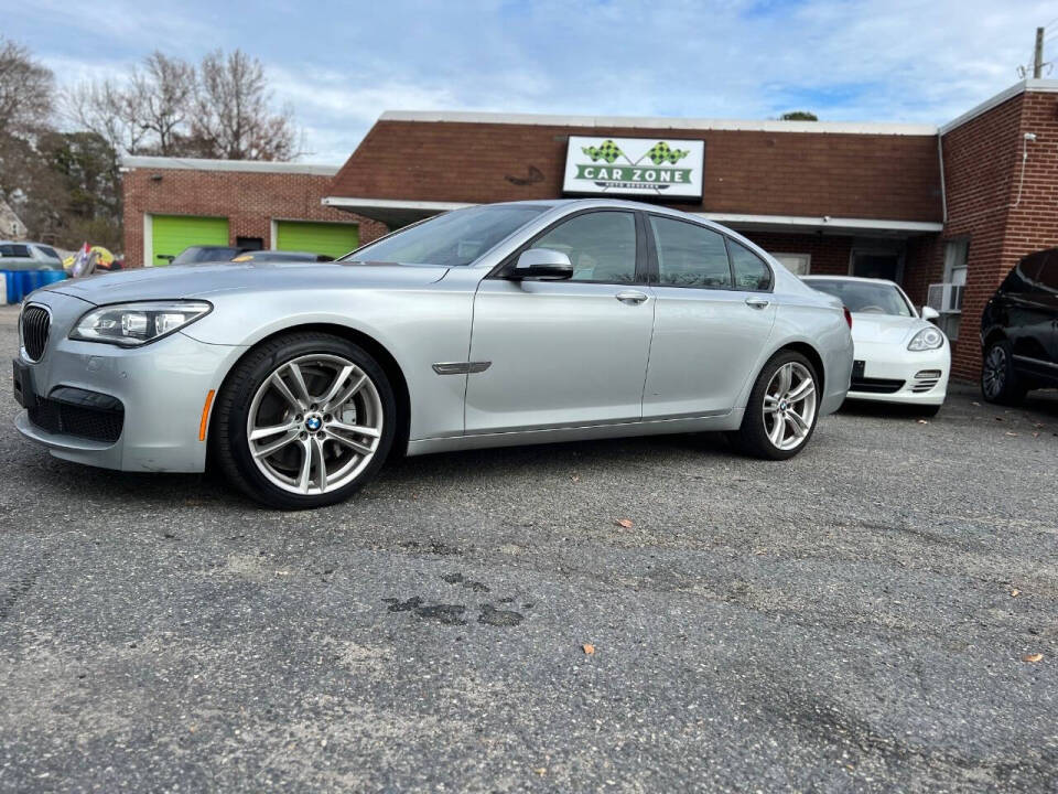 2014 BMW 7 Series for sale at CarZone & Auto Brokers in Newport News, VA