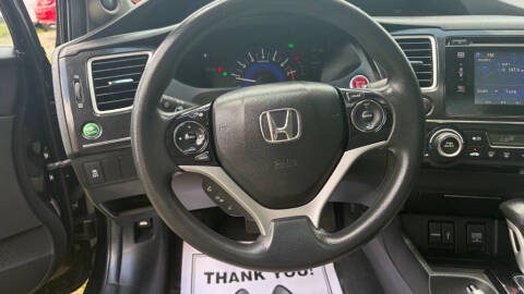 2015 Honda Civic EX