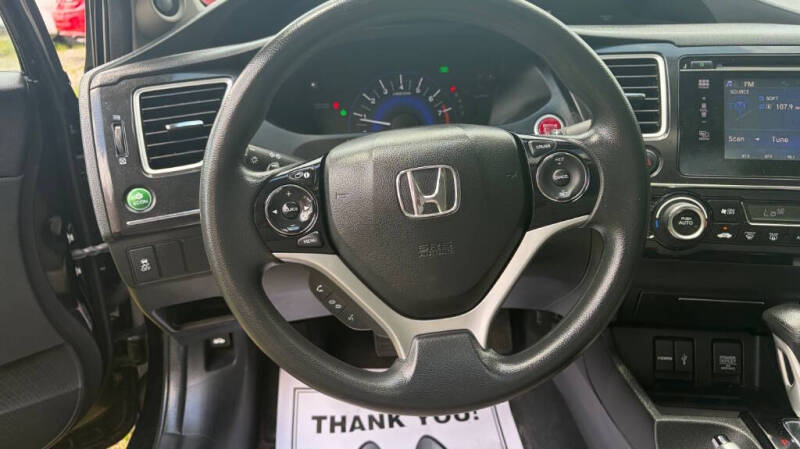 2015 Honda Civic EX