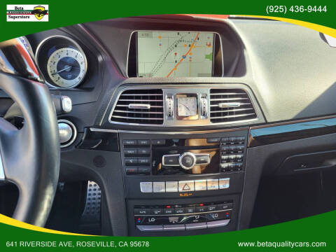 2015 Mercedes-Benz E-Class E 400 4MATIC