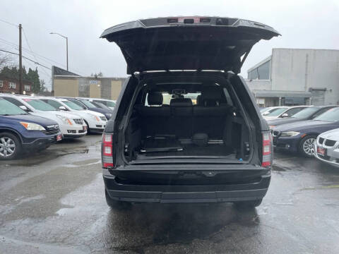 2013 Land Rover Range Rover Supercharged