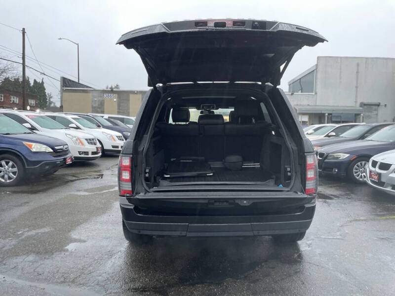 2013 Land Rover Range Rover Supercharged