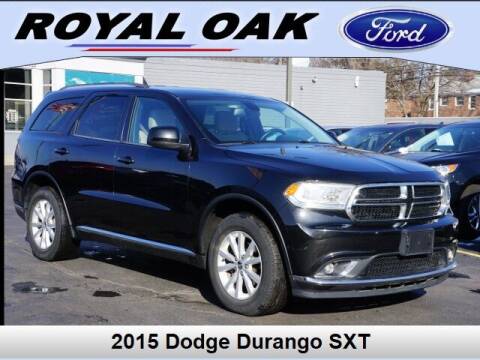 2015 Dodge Durango for sale at Bankruptcy Auto Loans Now in Royal Oak MI