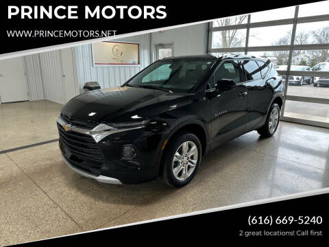2021 Chevrolet Blazer for sale at PRINCE MOTORS of Gun Lake in Wayland MI